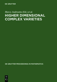 Higher Dimensional Complex Varieties