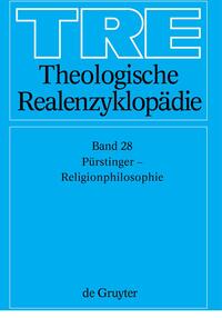 Theologische Realenzyklopädie / Pürstinger - Religionsphilosophie