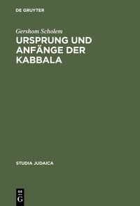 Ursprung und Anfänge der Kabbala