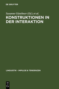 Konstruktionen in der Interaktion