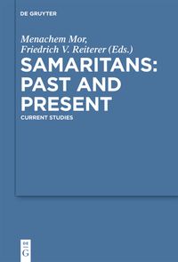 Samaritans – Past and Present