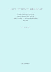 Inscriptiones Coi insulae: Catalogi, dedicationes, tituli honorarii, termini