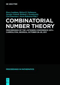 Combinatorial Number Theory