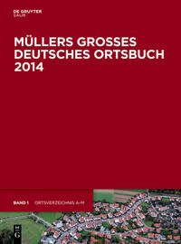 Müllers Großes Deutsches Ortsbuch 2014