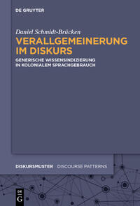 Verallgemeinerung im Diskurs