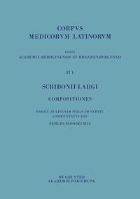 Scribonii Largi Compositiones
