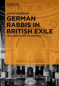 German Rabbis in British Exile