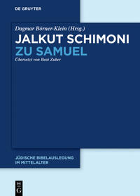 Jalkut Schimoni / Jalkut Schimoni zu Samuel