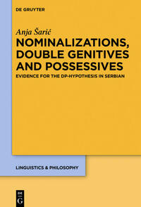 Nominalizations, Double Genitives and Possessives
