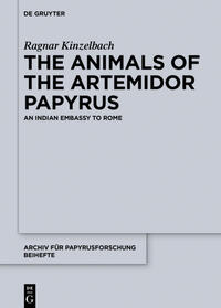 The animals of the Artemidor Papyrus