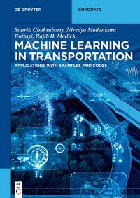 Machine Learning in Transportation