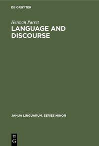 Language and Discourse