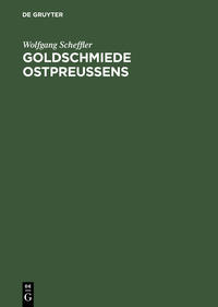 Goldschmiede Ostpreussens