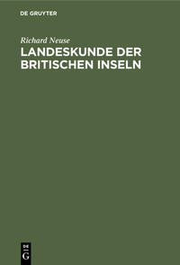 Landeskunde der Britischen Inseln