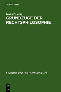 Grundzüge der Rechtsphilosophie