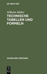 Technische Tabellen und Formeln