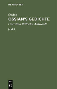 Ossian’s Gedichte