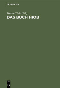Das Buch Hiob