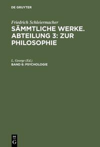 Psychologie