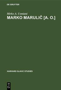 Marko Marulič [a. o.]