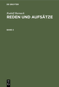 Reden und Aufsätze