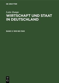 1933 bis 1945