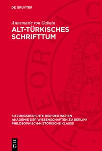 Alt-türkisches Schrifttum