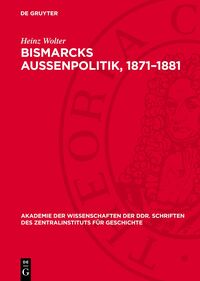 Bismarcks Außenpolitik, 1871–1881