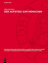 Der Aufstieg zum Menschen