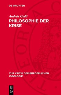 Philosophie der Krise