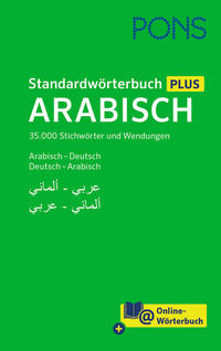 PONS Standardwörterbuch Plus Arabisch