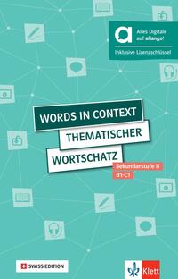 Words in context, Swiss Edition - Hybride Ausgabe allango