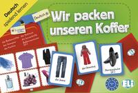 Wir packen unseren Koffer