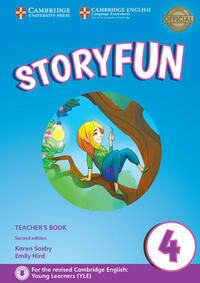 Storyfun for Starters, Movers and Flyers 4 2nd Edition