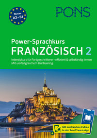 PONS Power-Sprachkurs Französisch 2