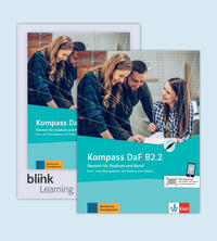 Kompass DaF B2.2 - Media Bundle BlinkLearning