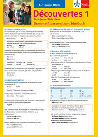 Découvertes Série jaune / Série bleue 1 - Auf einen Blick