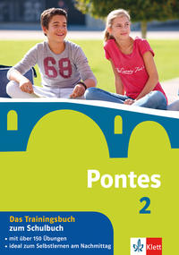 Pontes 2 - Das Trainingsbuch zum Schulbuch