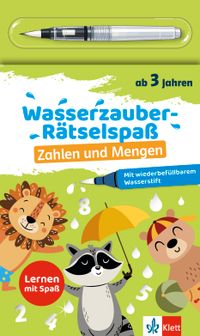 Klett Wasserzauber-Rätselspaß: Zahlen und Mengen