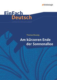EinFach Deutsch Unterrichtsmodelle