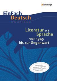 EinFach Deutsch - Unterrichtsmodelle und Arbeitshefte