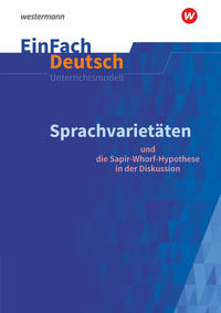 EinFach Deutsch Unterrichtsmodelle