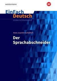 EinFach Deutsch Unterrichtsmodelle