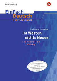 EinFach Deutsch Unterrichtsmodelle