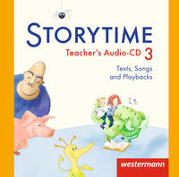 Storytime 3 - 4