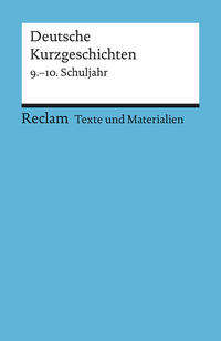 Deutsche Kurzgeschichten.