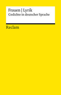 Frauen – Lyrik. Gedichte in deutscher Sprache