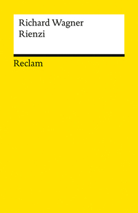 Rienzi, der Letzte der Tribunen
