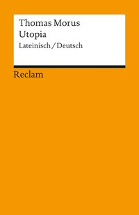 Utopia. Lateinisch/Deutsch