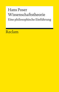 Wissenschaftstheorie. Eine philosophische Einführung
